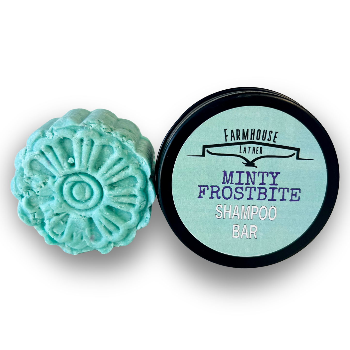 Minty Frostbite Shampoo Bar