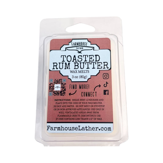 Toasted Rum Butter