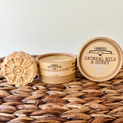 Oatmeal Milk & Honey Shampoo Bar