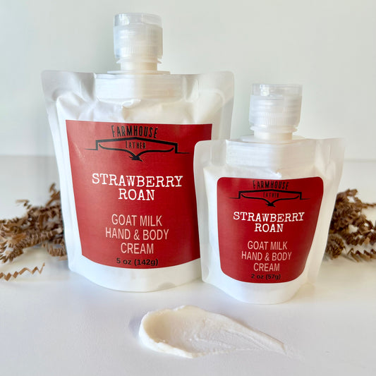 Strawberry Roan (PICK-UP ONLY)