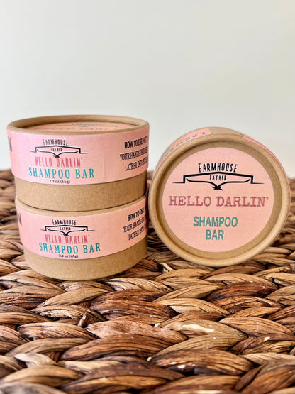 Hello Darlin Shampoo Bar